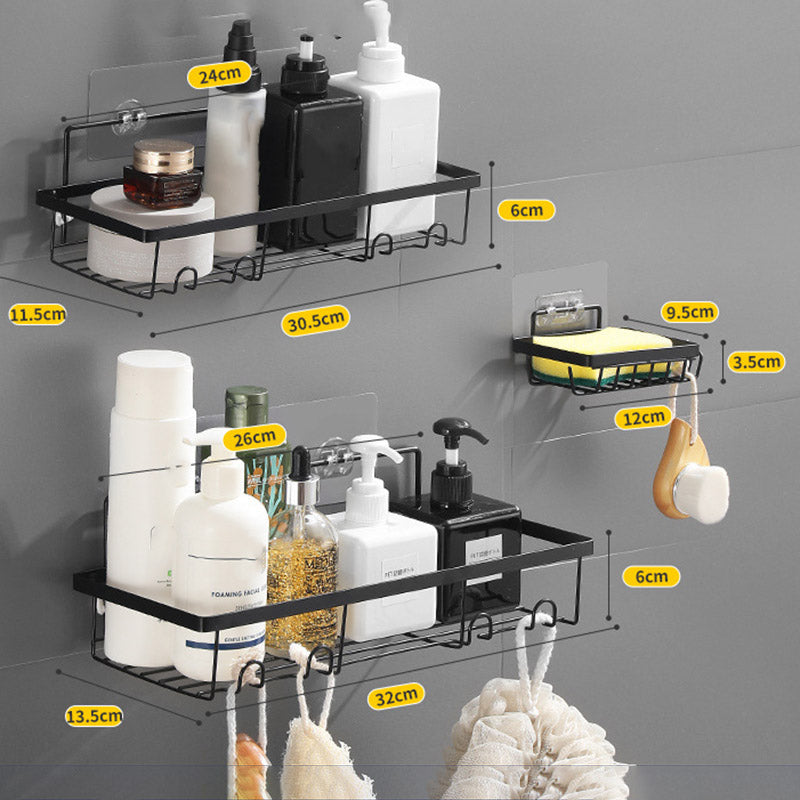 001- L02 3Pcs Shower Caddy Bathroom Shelf Organiser No Drilling Adhesive Storage Rack 001- L02 3Pcs Shower Caddy Bathroom Shelf Organiser No Drilling Adhesive Storage Rack